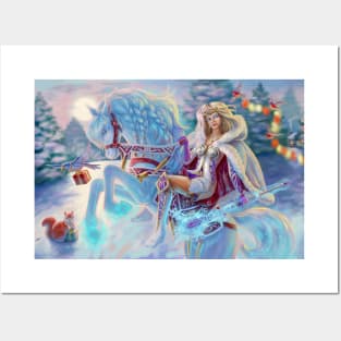 Snow Queen Posters and Art